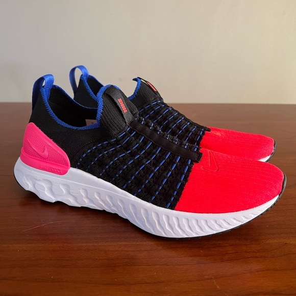 Womens Nike REACT PHANTOM RUN FLYKNIT 2 Running Shoes DX2354-001 with box - Picture 7 of 11